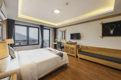 Habitación doble Deluxe — Sapa Highland Resort & Spa