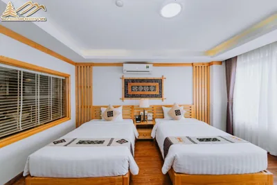Habitación Superior con dos camas — Sapa Highland Resort & Spa